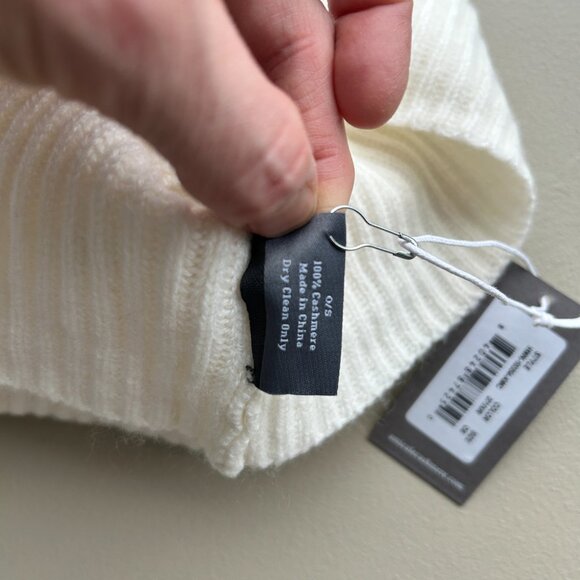 100% Cashmere Balaclava -  Snood / hood-hat and neck warmer - Picture 8 of 8